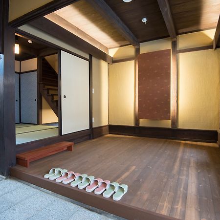 京都Nishijin Kyomachiya Byakko-Tei公寓 外观 照片