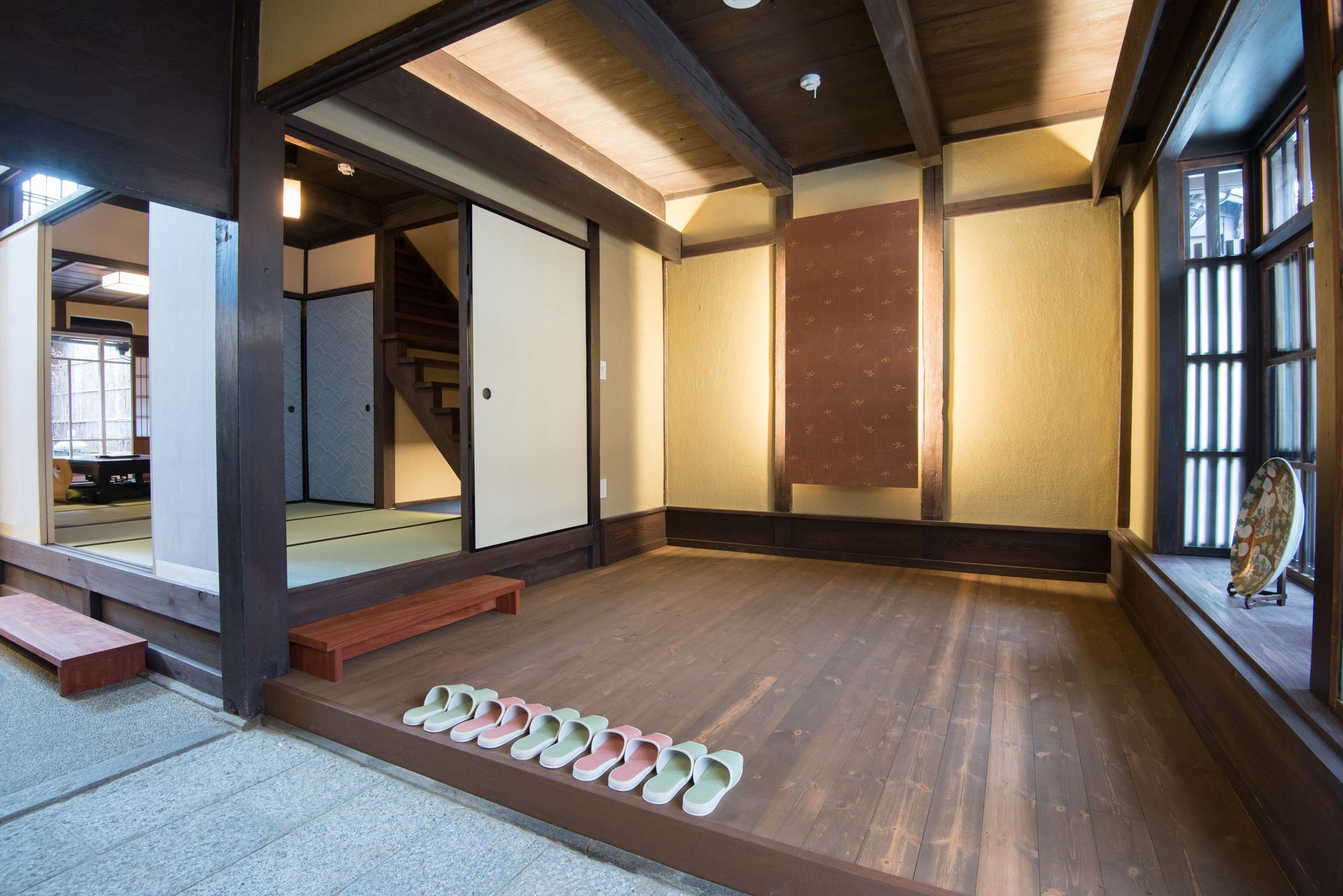 京都Nishijin Kyomachiya Byakko-Tei公寓 外观 照片